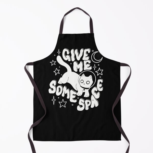Item preview, Astronaut cat "Give Me Some Space" designed and sold by BlackAcidArt.