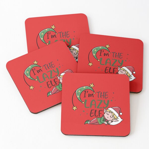 Item preview, I'm the Lazy Elf - Funny Christmas Design designed and sold by Myghoust.