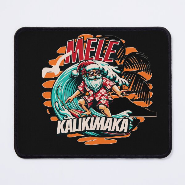 Item preview, mele kalikimaka {merry christmas} hawaiian style designed and sold by Geno59l.