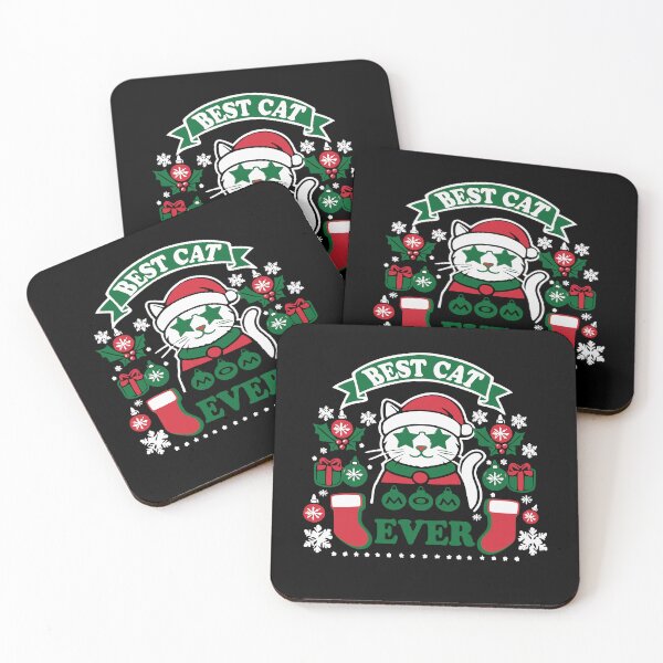 Item preview, Best Cat Mom Ever Christmas Cat Design designed and sold by JustBeeAwesome.