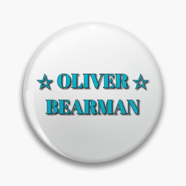 Item preview, Oliver Bearman star design designed and sold by TheGrandShopp.