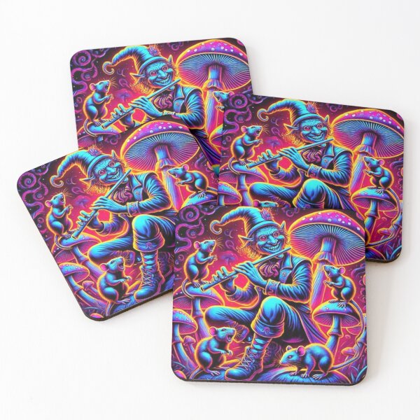 Artikelvorschau, Psychedelic Piper, Neon-Schwarzlicht entworfen und verkauft von Shs-Kenya.