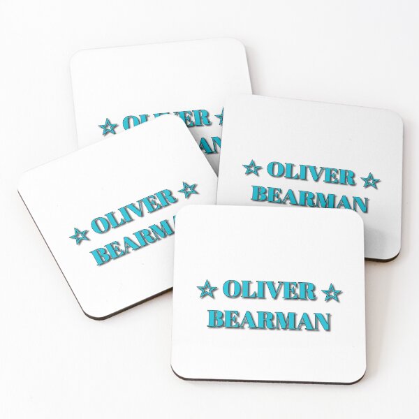 Item preview, Oliver Bearman star design designed and sold by TheGrandShopp.