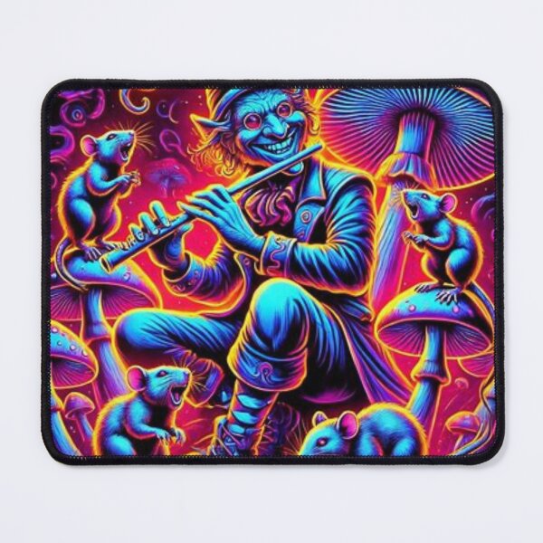 Item preview, Psychedelic Piper, Neon Blacklight  designed and sold by Shs-Kenya.