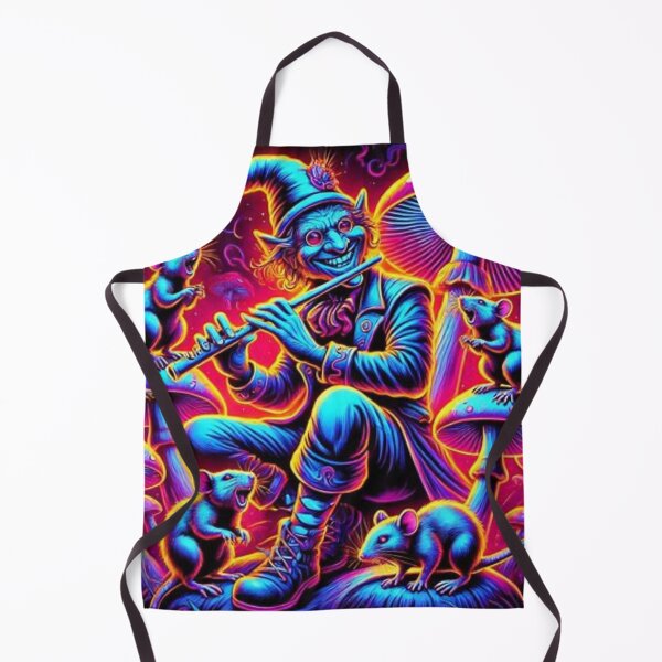 Item preview, Psychedelic Piper, Neon Blacklight designed and sold by Shs-Kenya.