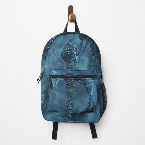 Item preview, Eternal Guardian – Dark Fantasy Skeleton Artwork for Apparel and Decor designed and sold by alinbos26.