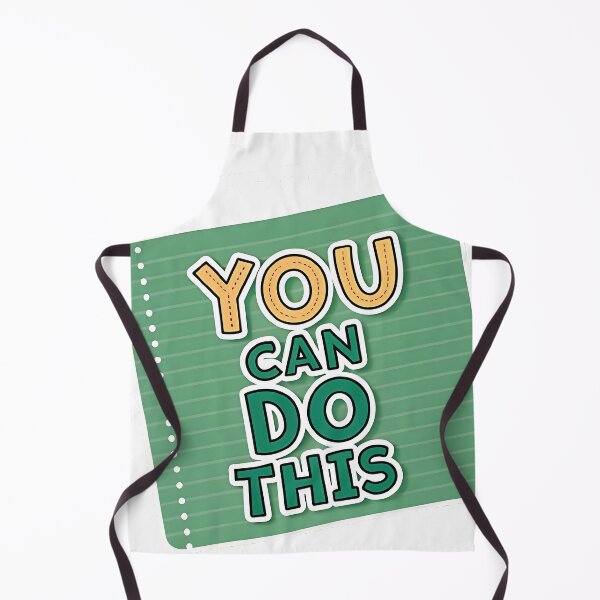 Item preview, You Can Do This Motivational Sticker – Bold Playful Notepad Design designed and sold by FluffyPeels.