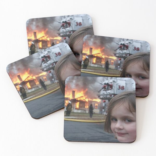 Item preview, Disaster Girl meme designed and sold by delostantos.