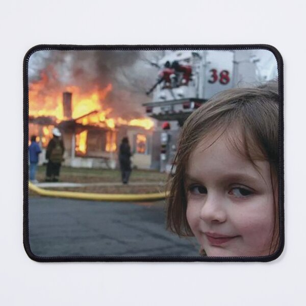 Item preview, Disaster Girl meme designed and sold by delostantos.