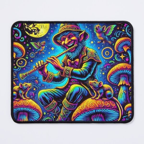 Item preview, The Psychedelic Piper Neon Blacklight  designed and sold by Shs-Kenya.