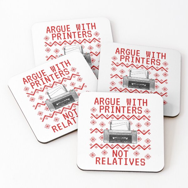 Item preview, Printer Ugly Christmas, IT Computer Technician Funny designed and sold by doodlerob.