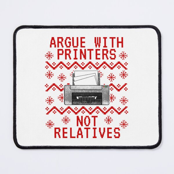 Item preview, Printer Ugly Christmas, IT Computer Technician Funny designed and sold by doodlerob.