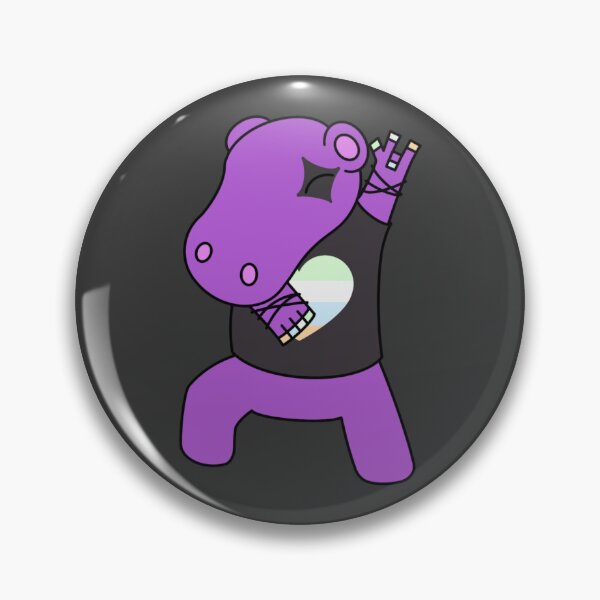 Item preview, Madi the Hippo Rocking Out designed and sold by Kai Buro.