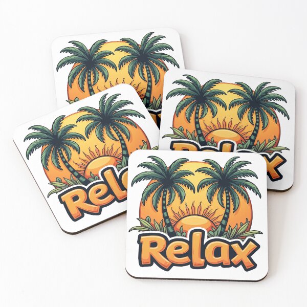 Item preview, Tropical Sunset Relaxation designed and sold by shellnot.