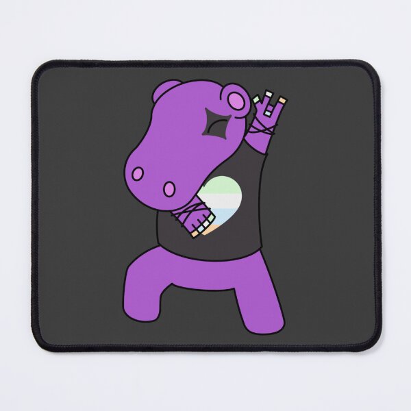 Item preview, Madi the Hippo Rocking Out designed and sold by Kai Buro.