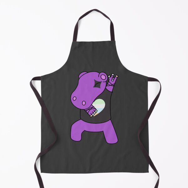 Item preview, Madi the Hippo Rocking Out designed and sold by Kai Buro.