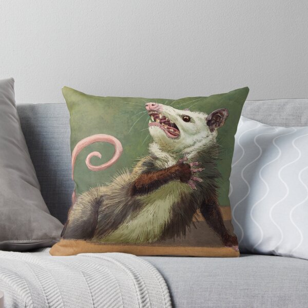 Item preview, Amateur Opossum Actress designed and sold by Rebecca Kriz Art.