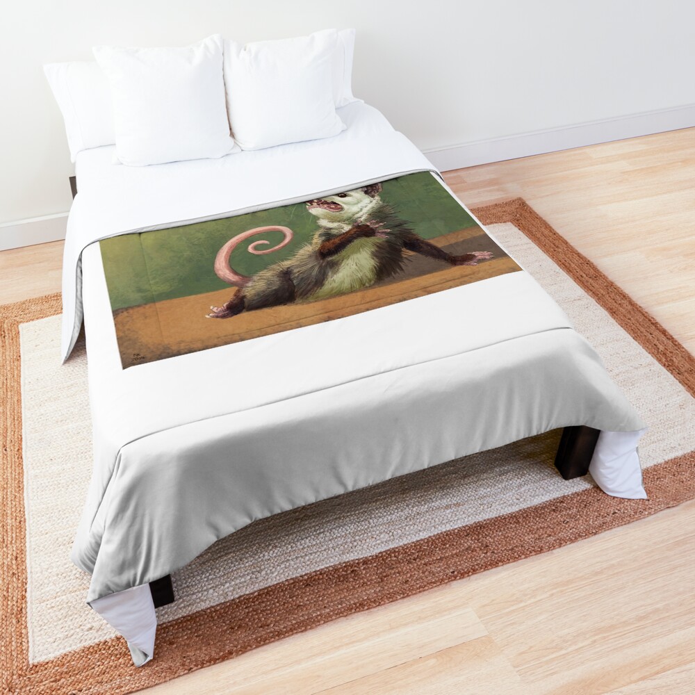 Item preview, Comforter designed and sold by rebeccakriz.