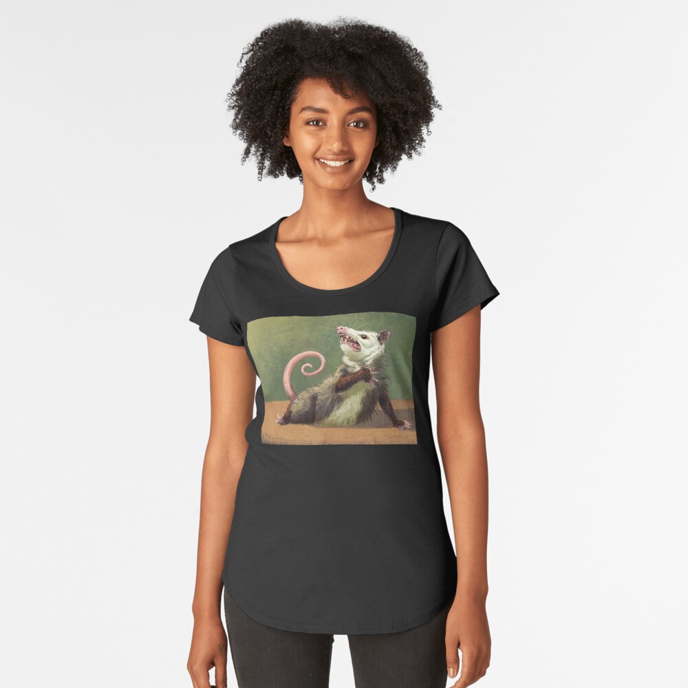 Item preview, Premium Scoop T-Shirt designed and sold by rebeccakriz.