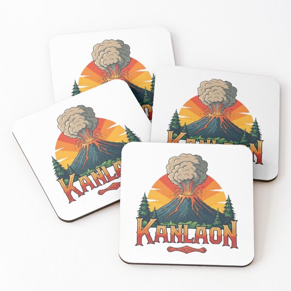 Item preview, MOUNT KANLAON VOLCANO designed and sold by likbatonboot.