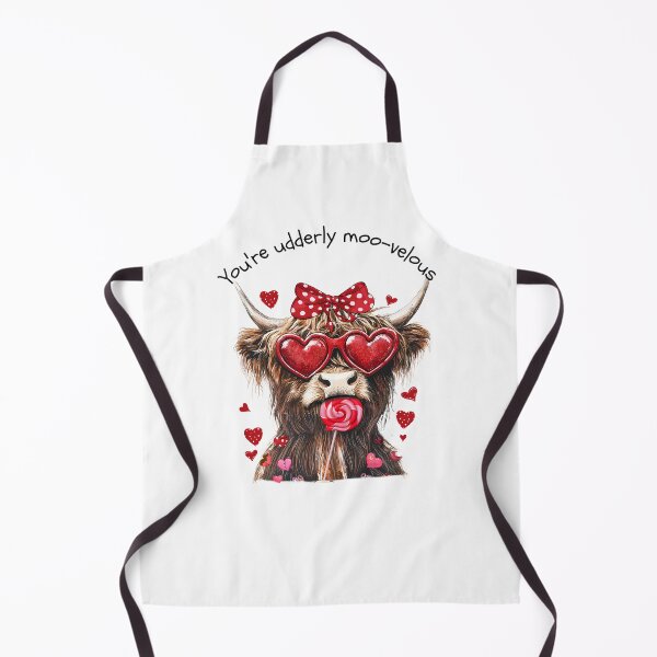 Item preview, Cute Highland Cow, Valentines Day designed and sold by CreatedbyKandJ.