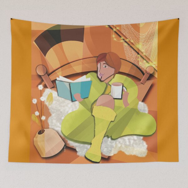 Item preview, Cozy Single Night designed and sold by MiaNyxArt.