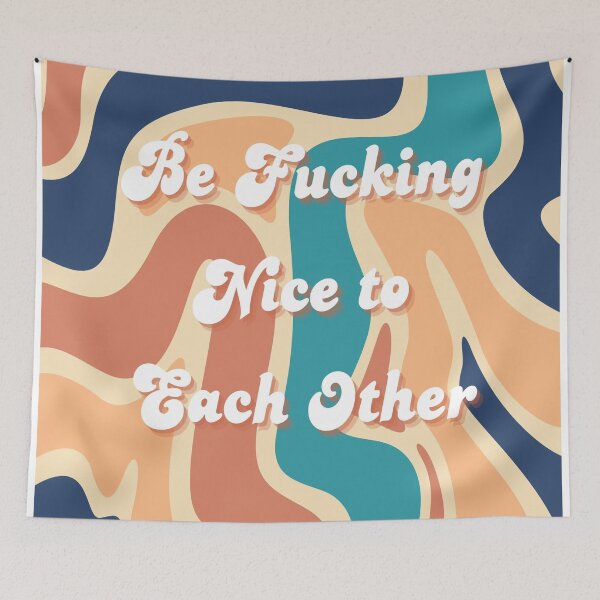 Item preview, be nice to each other! designed and sold by sb33.