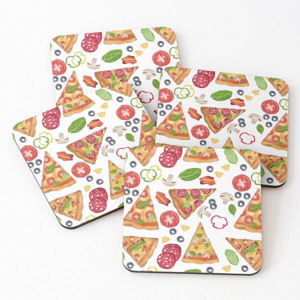 Item preview, Pizza Slices Pattern designed and sold by idovedesign.