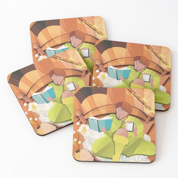 Item preview, Cozy Single Night designed and sold by MiaNyxArt.
