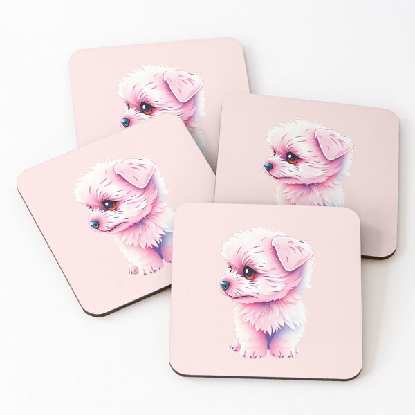 Item preview, Maltipoo in pink designed and sold by Nolan6.