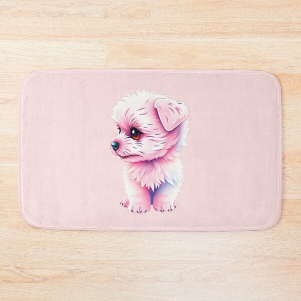 Item preview, Maltipoo in pink designed and sold by Nolan6.