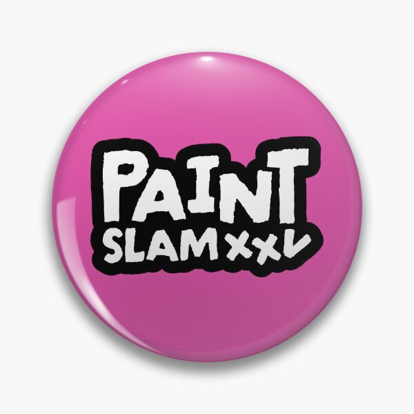 Item preview, PaintSlam 2025 Logo White designed and sold by JewelKnightJess.
