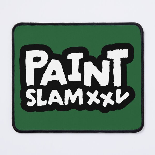 Item preview, PaintSlam 2025 Logo White designed and sold by JewelKnightJess.