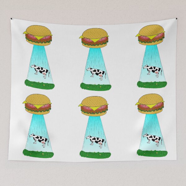 Item preview, Cow Kidnapping from the BuFO designed and sold by KleineChaotin.