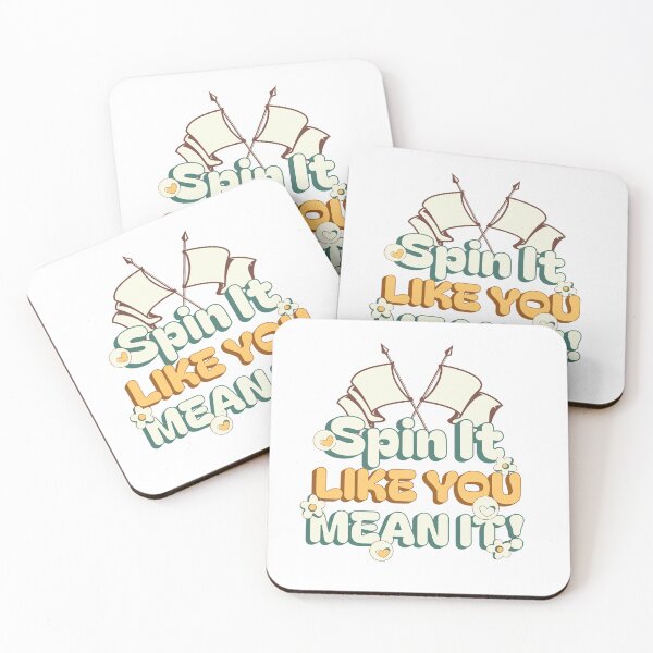 Item preview, Spin It Like You Mean It Funny Colorguard Life Gift Idea | Marching Band designed and sold by HosvPrint .s.