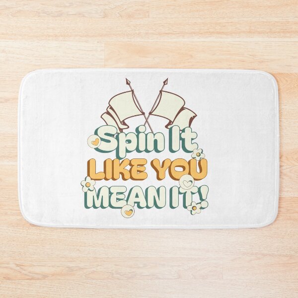 Item preview, Spin It Like You Mean It Funny Colorguard Life Gift Idea | Marching Band designed and sold by HosvPrint .s.