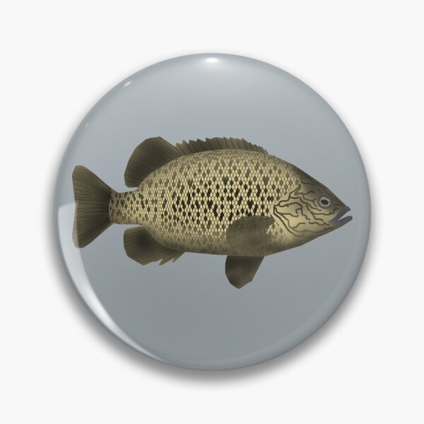 Item preview, Coal Grunter designed and sold by fishfolkart.