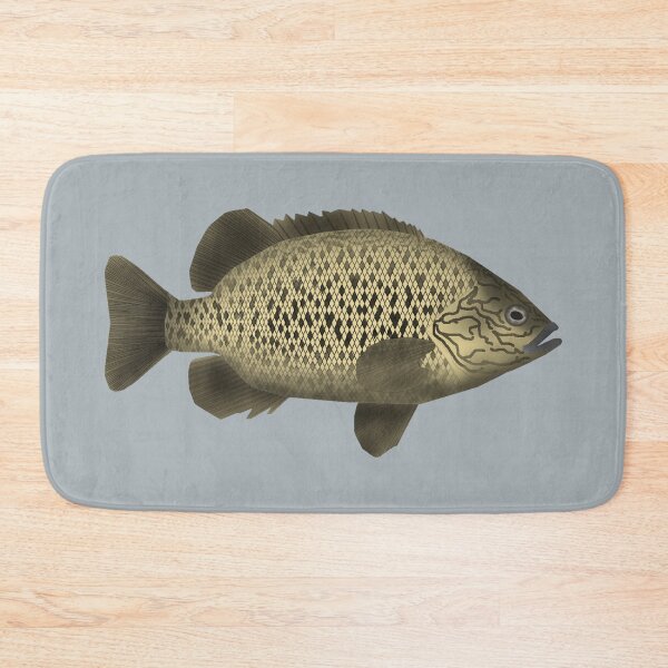 Item preview, Coal Grunter designed and sold by fishfolkart.