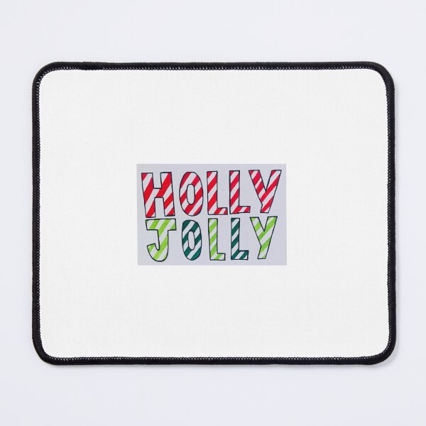Item preview, Holly Jolly Christmas Saying Sticker designed and sold by lorsino12z.