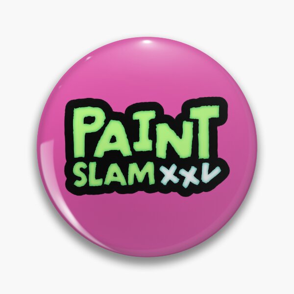 Item preview, Copy of PaintSlam 2025 Logo Green designed and sold by JewelKnightJess.