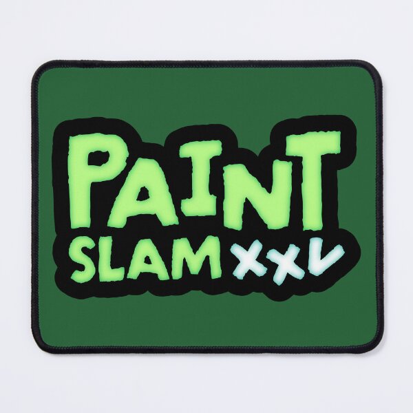 Item preview, Copy of PaintSlam 2025 Logo Green designed and sold by JewelKnightJess.