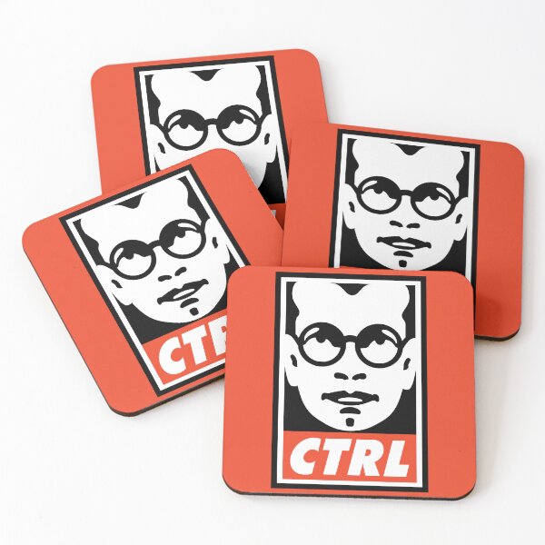 Item preview, Walter Shewhart CTRL (Obey) designed and sold by QICuriosities.