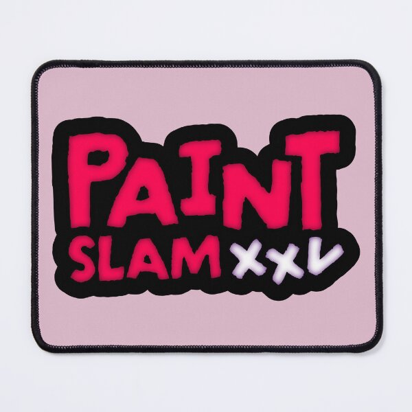Item preview, Copy of Copy of PaintSlam 2025 Logo Pink designed and sold by JewelKnightJess.