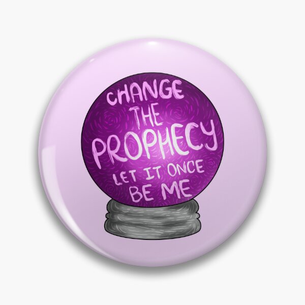 Item preview, ttpd change the prophecy, let it once be me designed and sold by folklorewhisper.