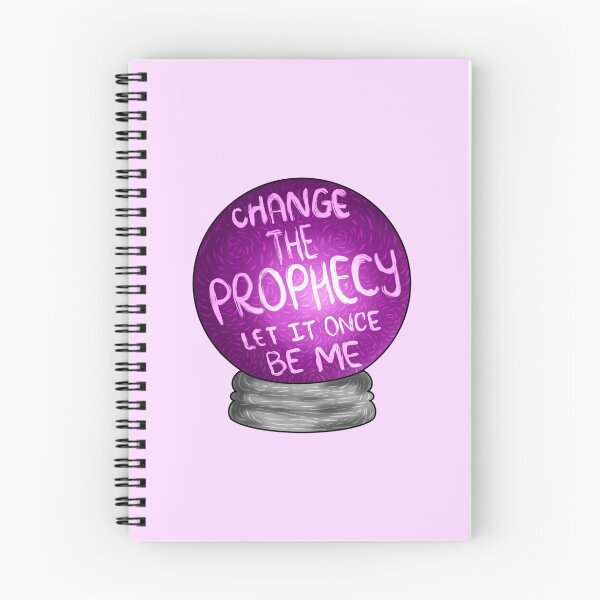 Item preview, ttpd change the prophecy, let it once be me designed and sold by folklorewhisper.