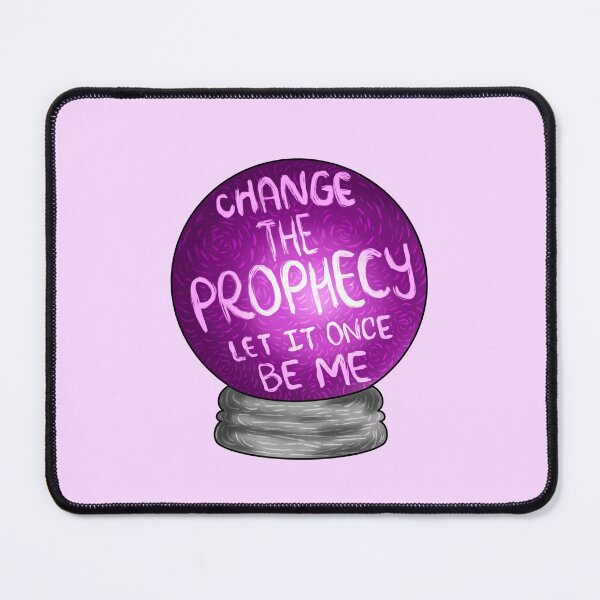Item preview, ttpd change the prophecy, let it once be me designed and sold by folklorewhisper.