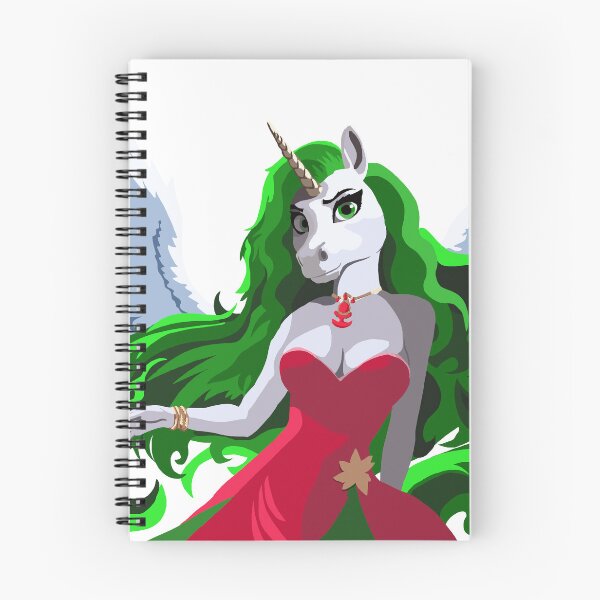 Item preview, Patti Pegacorn in her Lil' Red Dress designed and sold by KlakkDrawsStuff.