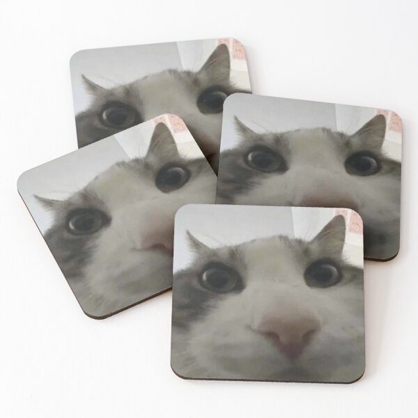 Item preview, Confused Cat Meme designed and sold by delostantos.