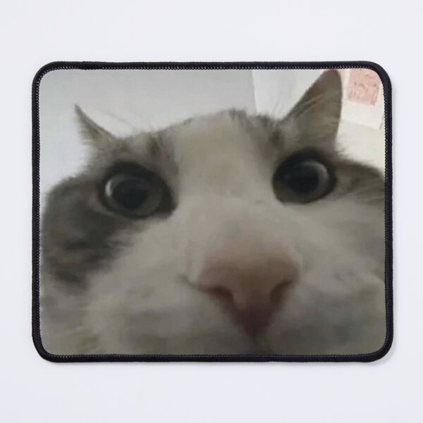 Item preview, Confused Cat Meme designed and sold by delostantos.