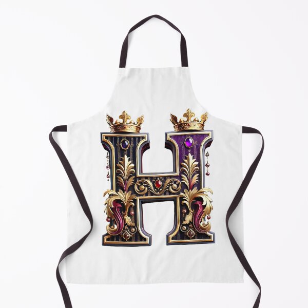 Item preview, royal,vip,letter,gold,Luxurious 3D Royal Letter H with Regal Colors,elegant designed and sold by EpicBuy.